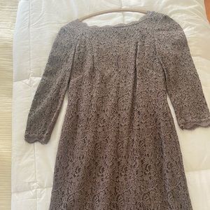 Adriana Papell Evening Lace Dress